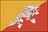 Flag of Bhutan
