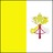Flag of Holy See (Vatican City)