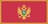 Flag of Montenegro