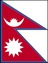Flag of Nepal