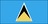 Flag of Saint Lucia