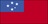 Flag of Samoa