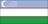 Flag of Uzbekistan